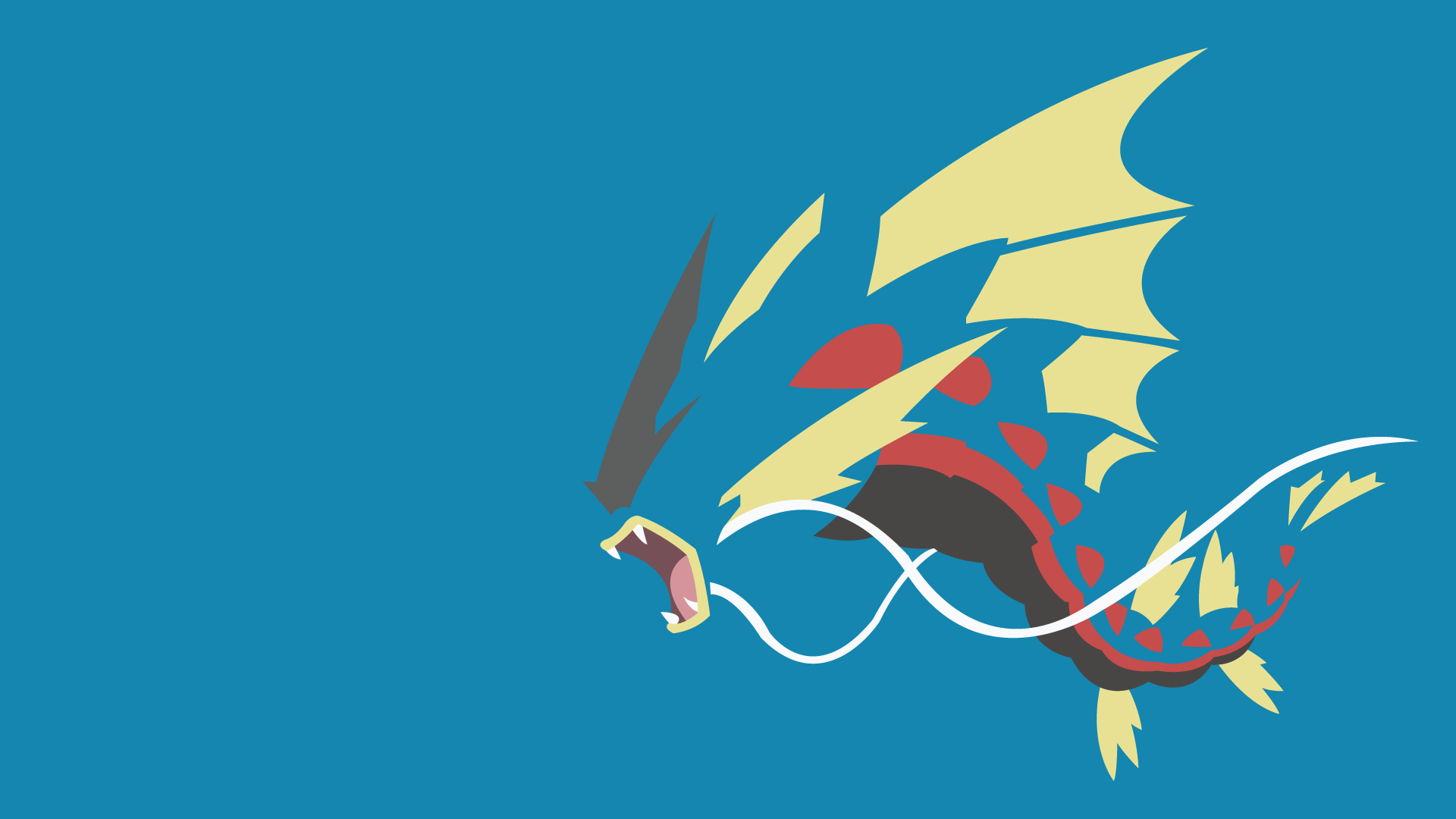 Volcarona + Mega Gyarados Core OU Gyarados-Wallpapers