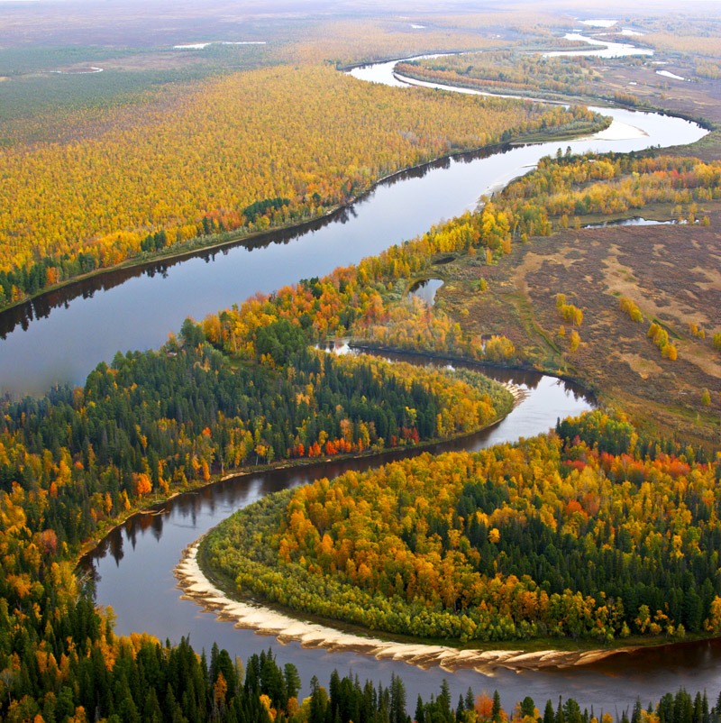 10 najvecih i najduzih reka na svetu Ob-River