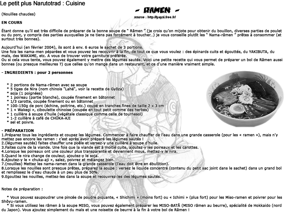 Naruto Uzumaki Recette_Ramens