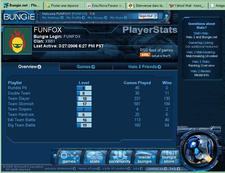 HALO2 sur XB Live, c'est de la tuerie et c a k'c Stats_FUNFOX_HALO2