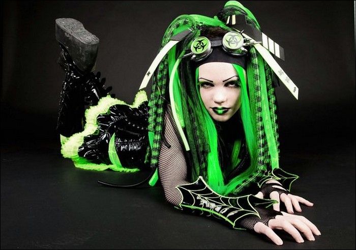 CYBERGOTH = STEAMPUNK???? Cybergoth03