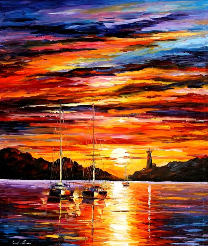 அழகிய ஓவியம்  Leonid-afremov071