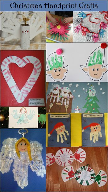 Com as mãos e com os pés - III Christmas-Handprint-Crafts-for-kids-copy