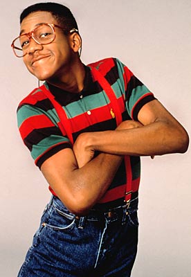 Pas mal. Steve-urkel