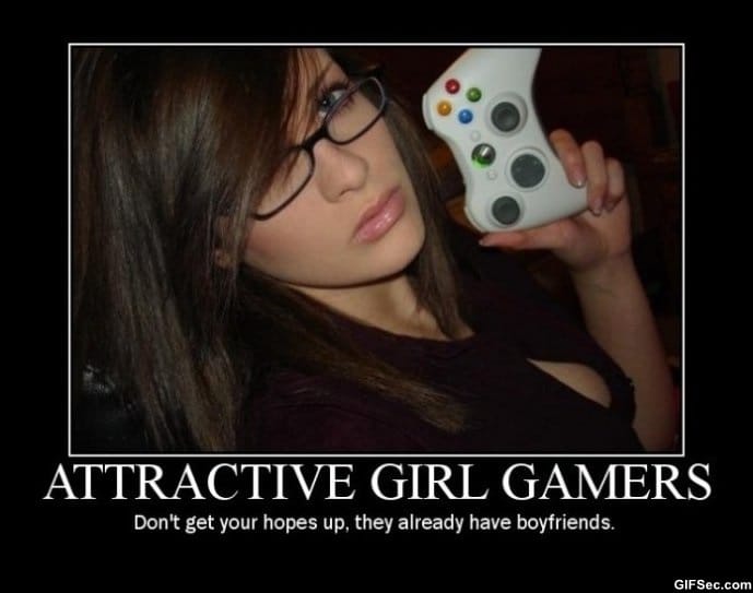 Funny/stupid Meme's Gamer-Girls