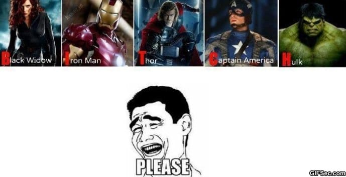 Las imagenes graciosas del día - Página 4 Funny-Pictures-The-Avengers-Bitch-please