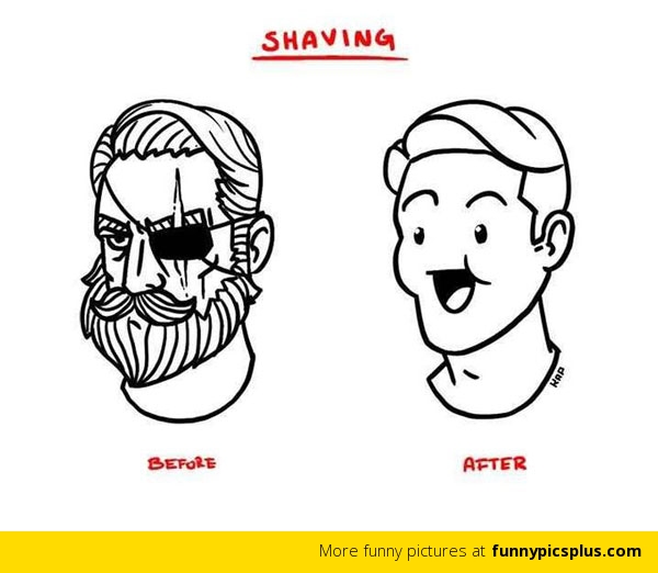 UUOT! (upravo u ovom trenutku) - Page 37 Shaving-funny