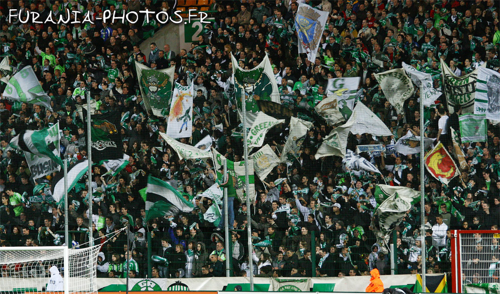 L1 : Saint-Etienne - Toulouse D