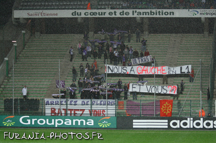 L1 : Saint-Etienne - Toulouse H