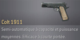 arme du jeux Colt_1911