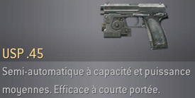 arme du jeux USP_45