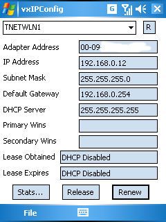 Connection WiFi sur FreeBox - Page 1 Config