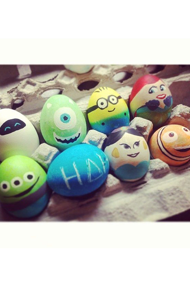 ١٢ فكرة مبتكرة لتزيين البيض في الربيع Large_Egg_Decorations_ideas_-Fustany_18