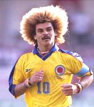 I SIGNORI DEL CALCIO - 3 PUNTATA - CARLOS ALBERTO VALDERRAMA Valderrama