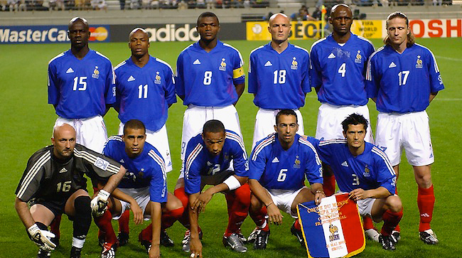 Hilo de la selección de Francia Francia-2002_650