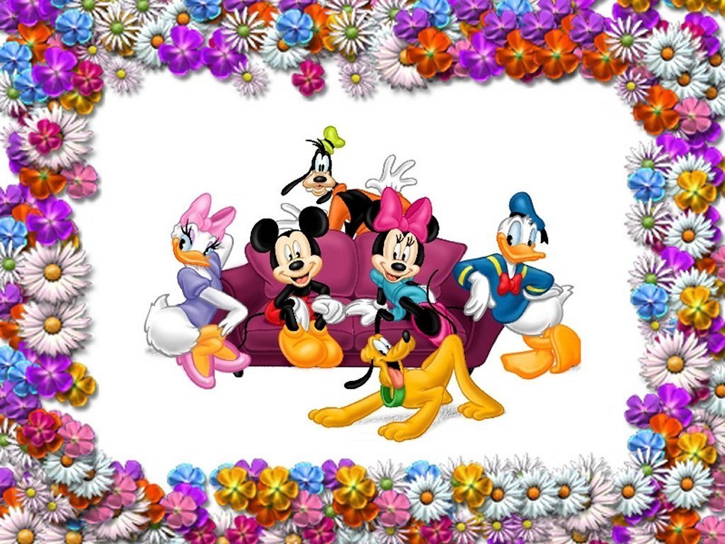 Disney Wallpaper ...Vol.(2) ภาพพื้นฉากหลัง Walt Disney สวยๆน่ารัก ชุดที่ 2. M213522