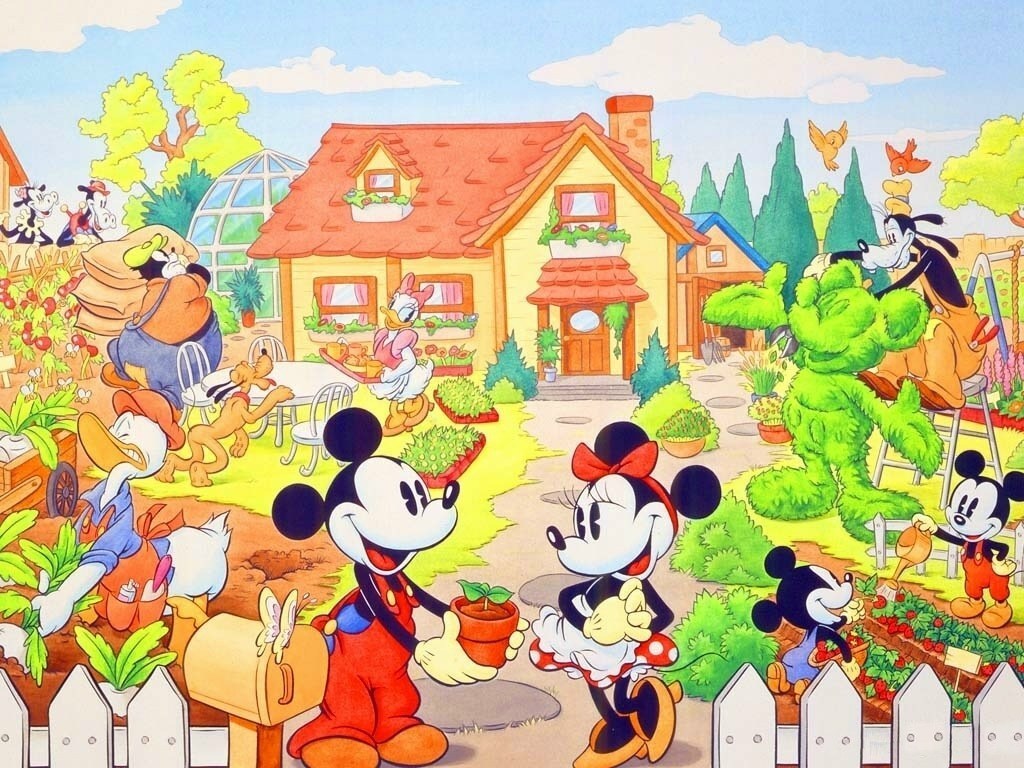 Disney Wallpaper ...Vol.(2) ภาพพื้นฉากหลัง Walt Disney สวยๆน่ารัก ชุดที่ 2. M213524