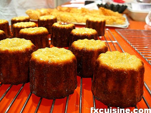 Les sucreries. Canneles-bordelais-lenotre-17-500