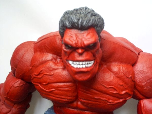 RED HULK custom de marvel icons S5034106