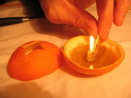  كيف تصنع شمعة من فاكهة الكلمنتينا  أو البرتقال - How To: Make a Clementine or orange Candle Camellia_candle_37_rect640