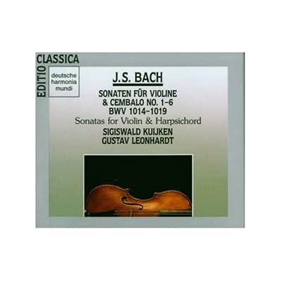Bach - Sonates pour violon et clavecin BWV 1014-1019 415AERV2KHL._SS400_