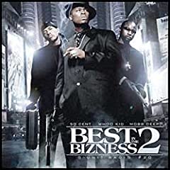  50     DJ Whoo Kid & 50 Cent, Mobb Deep G-Unit Radio 20 Best In The Bizness #2 [2006]  cent 41RCQYX8M9L._AA240_