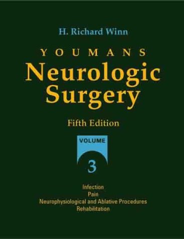 Youmans Neurological Surgery, 5th edition 41SK5DPA27L