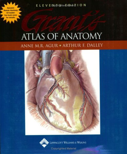 Grant's Atlas of Anatomy, 11th edition, 2004 51E3DHGC14L