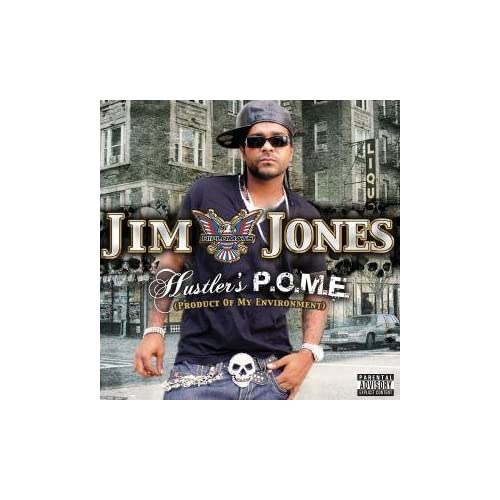 Jim Jones - Hustler's P.O.M.E 51YJVXVDEPL._SS500_