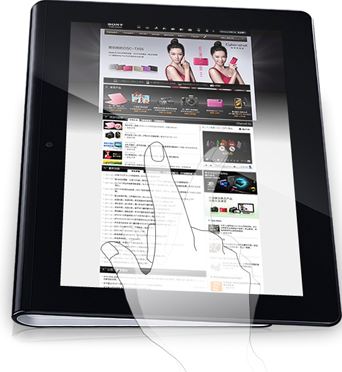 1899元！SONY 索尼 Tablet SGPT112CN/S 32GB 平板电脑（NVIDIA Tegra2 雙核cpu，1g內存，9.4寸IPS屏） 20111011-C7525-02