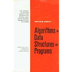 Algorithms + Data Structures = Programs B6f5b2c008a049f6b5eb5010._AA240_.L