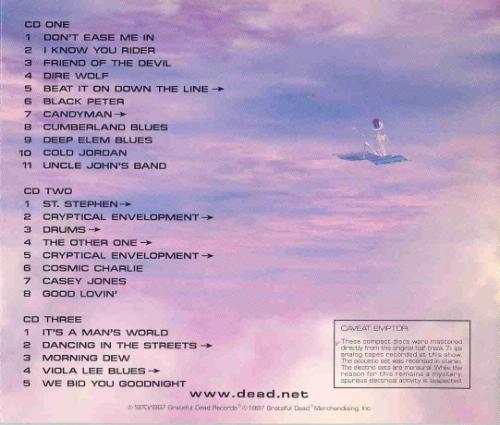 Grateful Dead - Dick's Picks Vol. 8 (1997) 80fac0a398a054f54ff40210.L