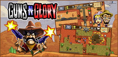 This game is a free Android App download today only. Guns N Glory Promo._V179726776_