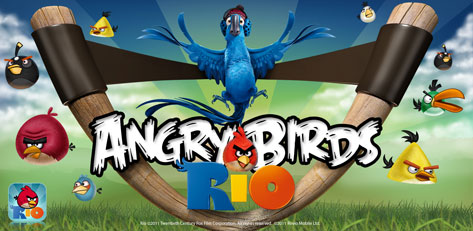 [JEU] ANGRY BIRDS RIO: Le nouvel opus du célèbre jeu de Rovio [Gratuit] Promo._V183885571_