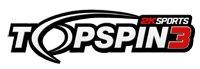   ( Top spin 3 ) Topspin.logo