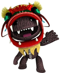 Votre jeux online preferer LBP-Sackboy