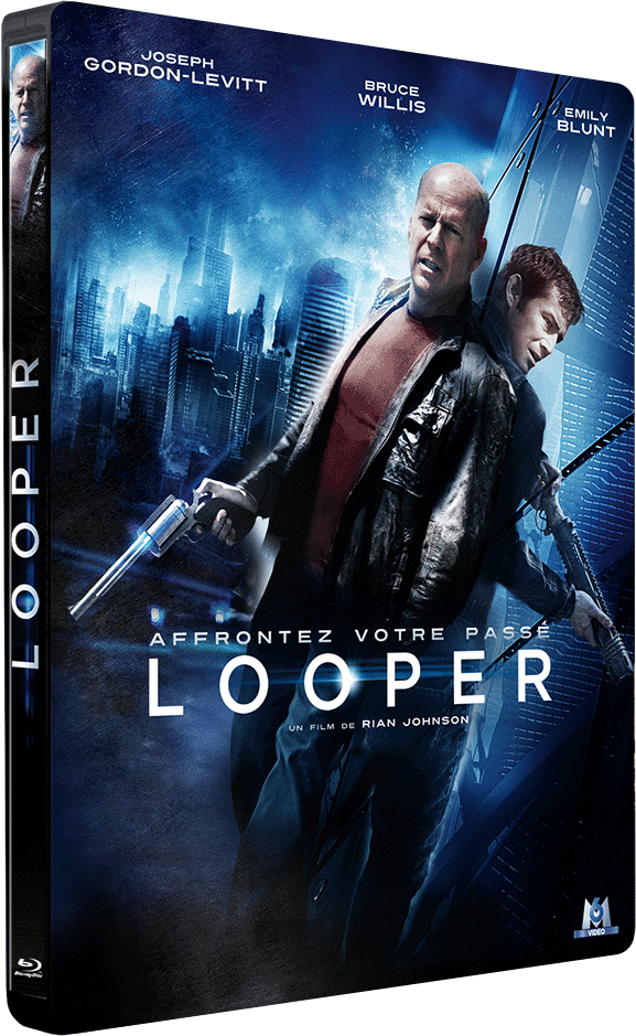 Looper : Ediiton Steelbook 06/03/13 Lopper