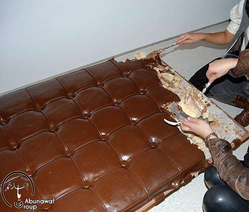 شوكولاته على شكل سرير Kek_3_dqa_al-erd_al-eftradia