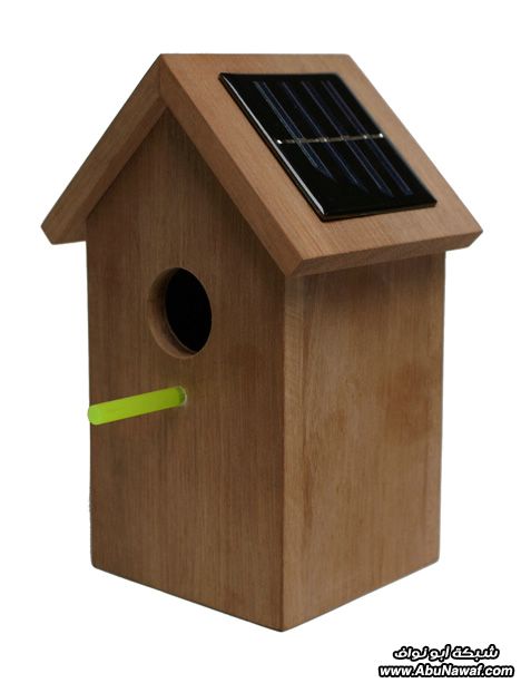 صور للاختراعات الجديدة والطريفة ,,, روعة 468_solarbirdhouse2