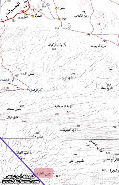 صور: رحله إلى النفود الكبير ( العليم، الأبرق، الطويل، الشقيق، راف، الحصان) Mk10587_3olam-1map