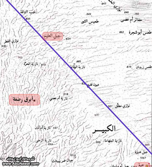 صور: رحله إلى النفود الكبير ( العليم، الأبرق، الطويل، الشقيق، راف، الحصان) Mk10587_abraq1_map2025