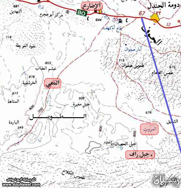 صور: رحله إلى النفود الكبير ( العليم، الأبرق، الطويل، الشقيق، راف، الحصان) Mk10587_al6aweel-map16