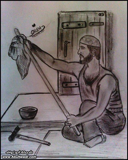 مجموعه رسومات بالرصاص Man