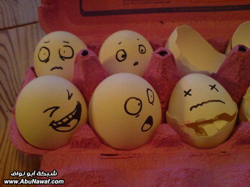 فن الرسم على البيض Egg3