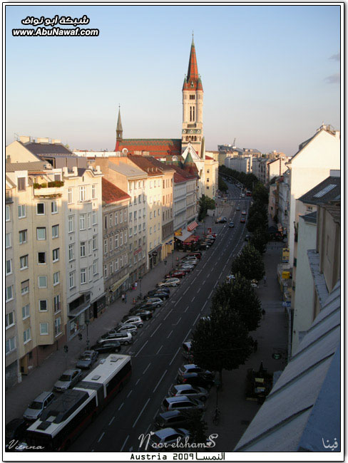 رحلتي الصيفية 2009 الجـ‎‎( النمسا-فيينا1 )‎‎ـزء الثالث Hotel-embassy-vienna-view1