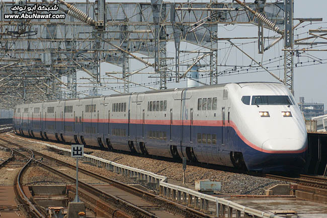 قطار الرصاصه فائق السرعه باليابان ؟؟ JR_East_Shinkansen_E1renewal