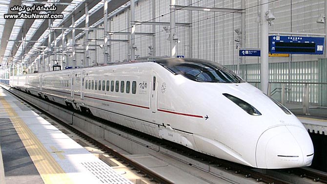 قطار الرصاصه فائق السرعه باليابان ؟؟ Kyusyushinkansen_type800_shinminamata