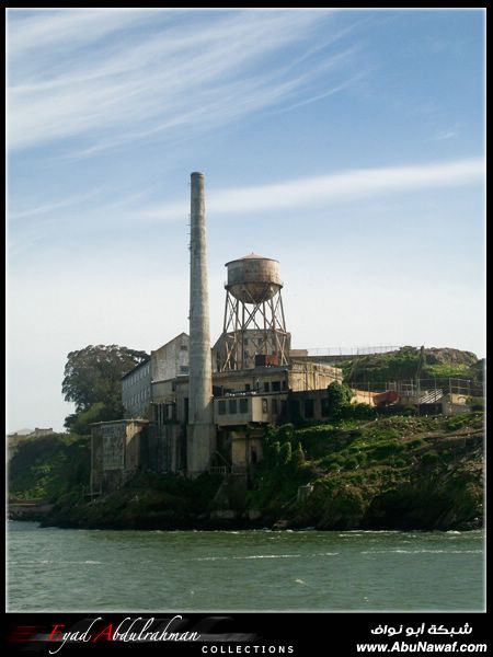 كاليفورنيا Alcatraz