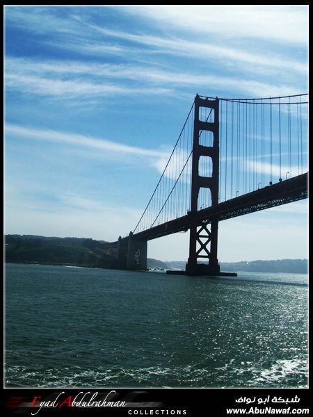 كاليفورنيا GoldenGateBridgeII