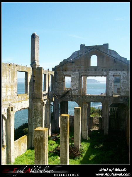 كاليفورنيا InsideofAlcatraz